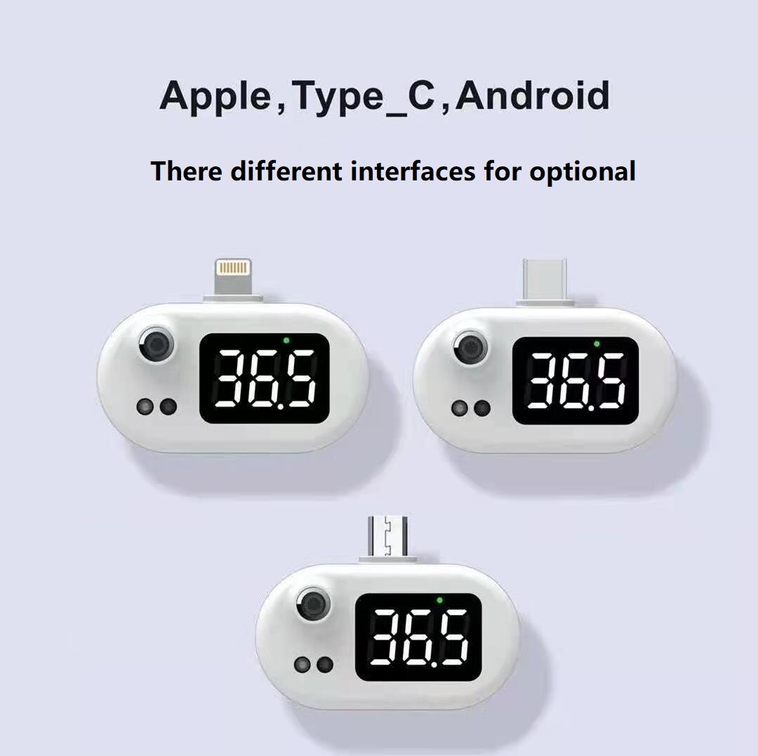 Sales Smart Mobile Phone Body Thermometer