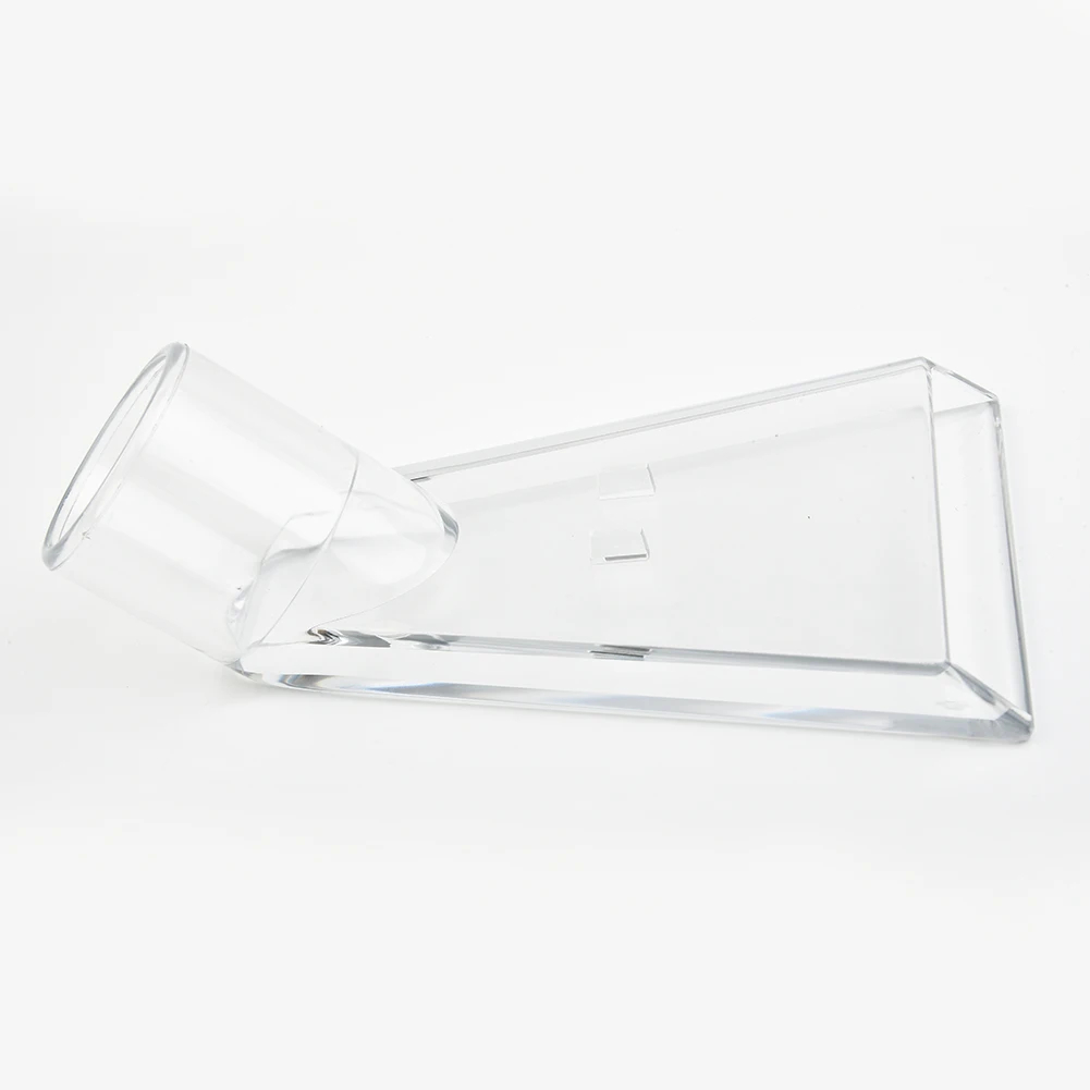 1pc 38mm støvsuger svingbart hode gulvmunnstykke gjennomsiktige dyser til sofatepper støvsugerdeler