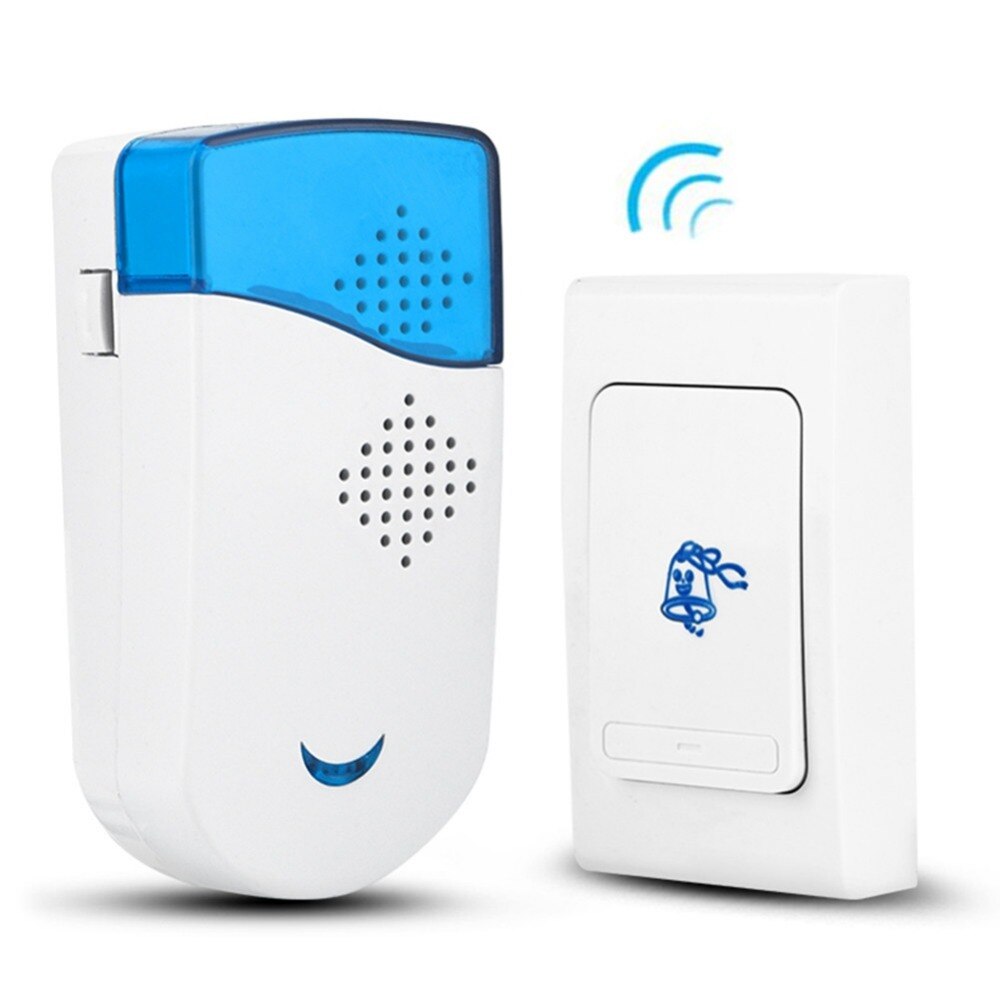 Doorbell Alarm Home Office School Welcome Door Bell Home Security Access Control System Battery Powered doorbells