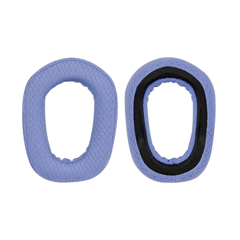 Replacement Ear Pads for Logitech G435 Bluetooth Wireless Gaming Headset Ear Pads, Earmuffs, Headphone Ear Pads Mesh Fabric: SKY BLUE