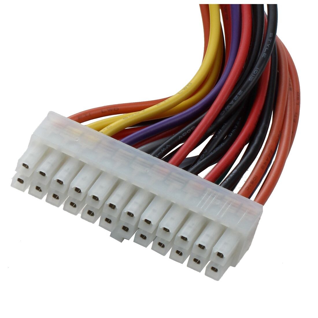Dsha 29.5Cm Computer Psu Atx 24 Pin Man-vrouw Extension Power Kabel