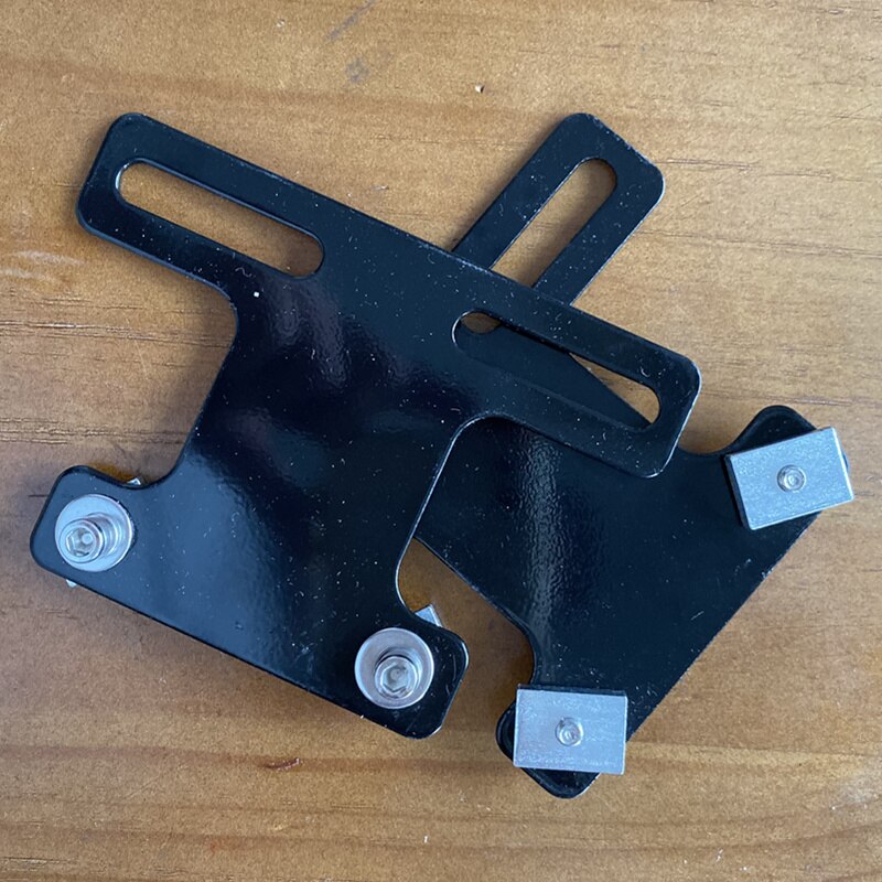 ALWAYSME 2PCS-Pack Universal Car Cargo Carrier Rack Luggage Basket And Car Roof Rack Cross Bar Mount Bracket Parts