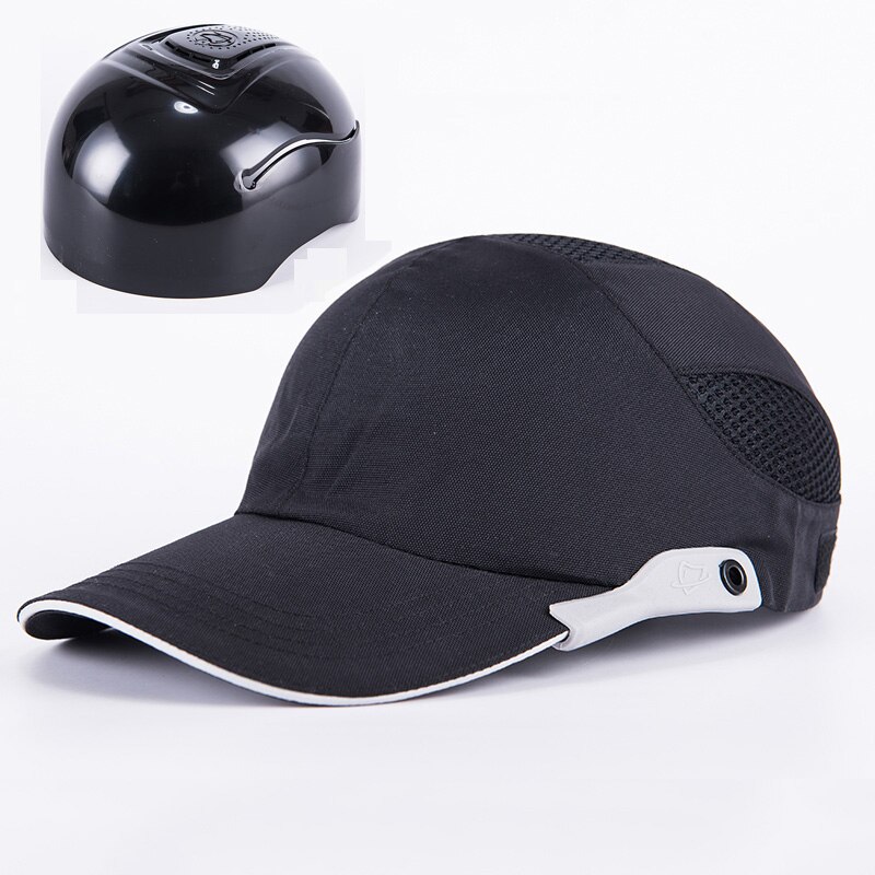 Work Safety Protective Helmet Bump Cap Hard Inner ABS Shell Baseball Hat Style For Work Factory Shop Carrying Head Protection