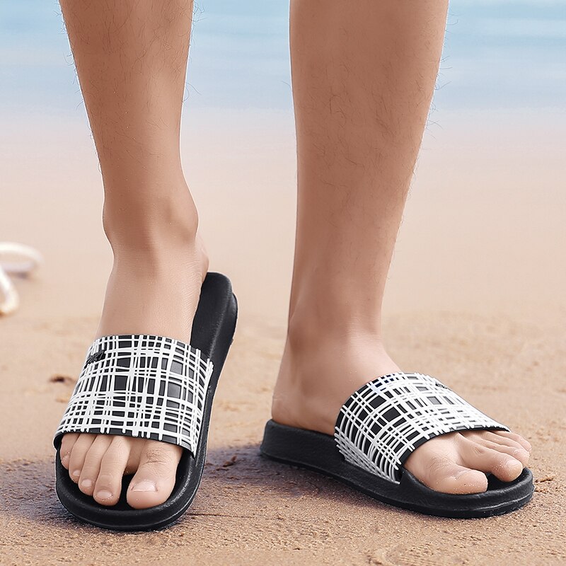 Orna-Zapatillas de playa para hombre, calzado antideslizante informal, para exteriores,