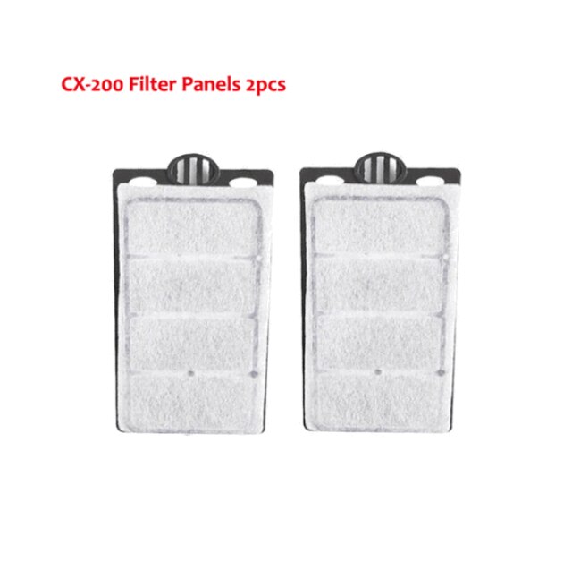 Resun CX-100 CX-200 Fountain Style Aquarium Turtle Lizard Fish Tank Low Water Internal Filter: CX200 Filter Panels