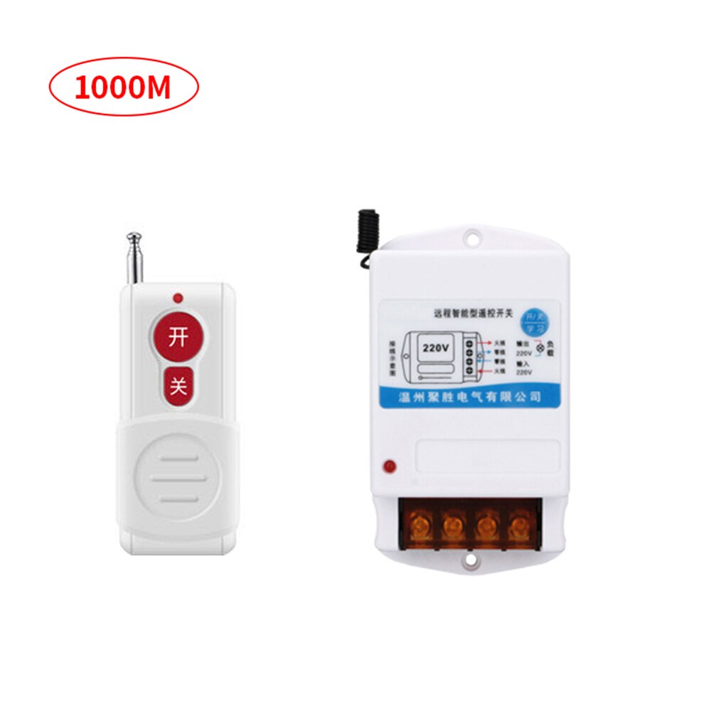 5000m 3000m 1000m Fernbedienung Intelligente Schalter RF Absender Fernbedienung Mit kabellos Fernbedienung Schalter Empfänger: 1000m