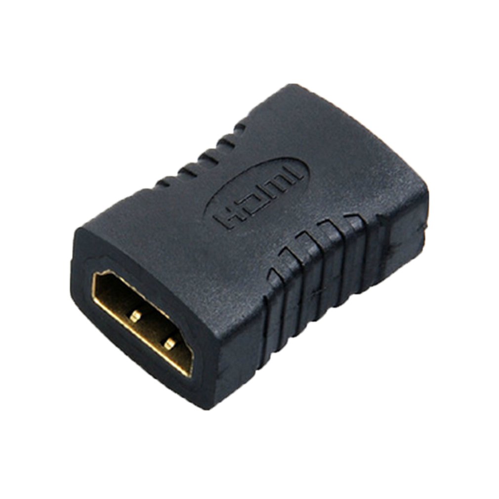 Hd Cable Hdmi Straight Through Head Hdmi Adapter Hdmi Female To Female Extender Plus Long Head Hd Video Connector