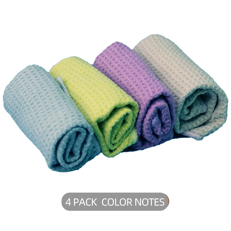 Kitchen Anti-grease wiping rags efficient Super Ab... – Grandado