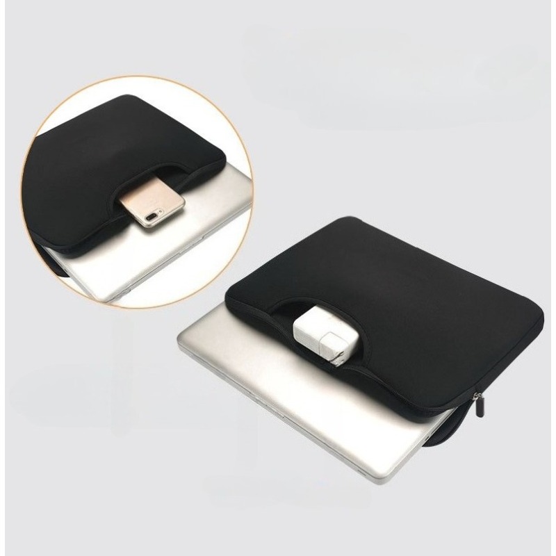 Laptoptas voor 13/14/15/15.6- inch laptops, met voorvak ruimte voor een oplader en muis. ruime laptoptas.