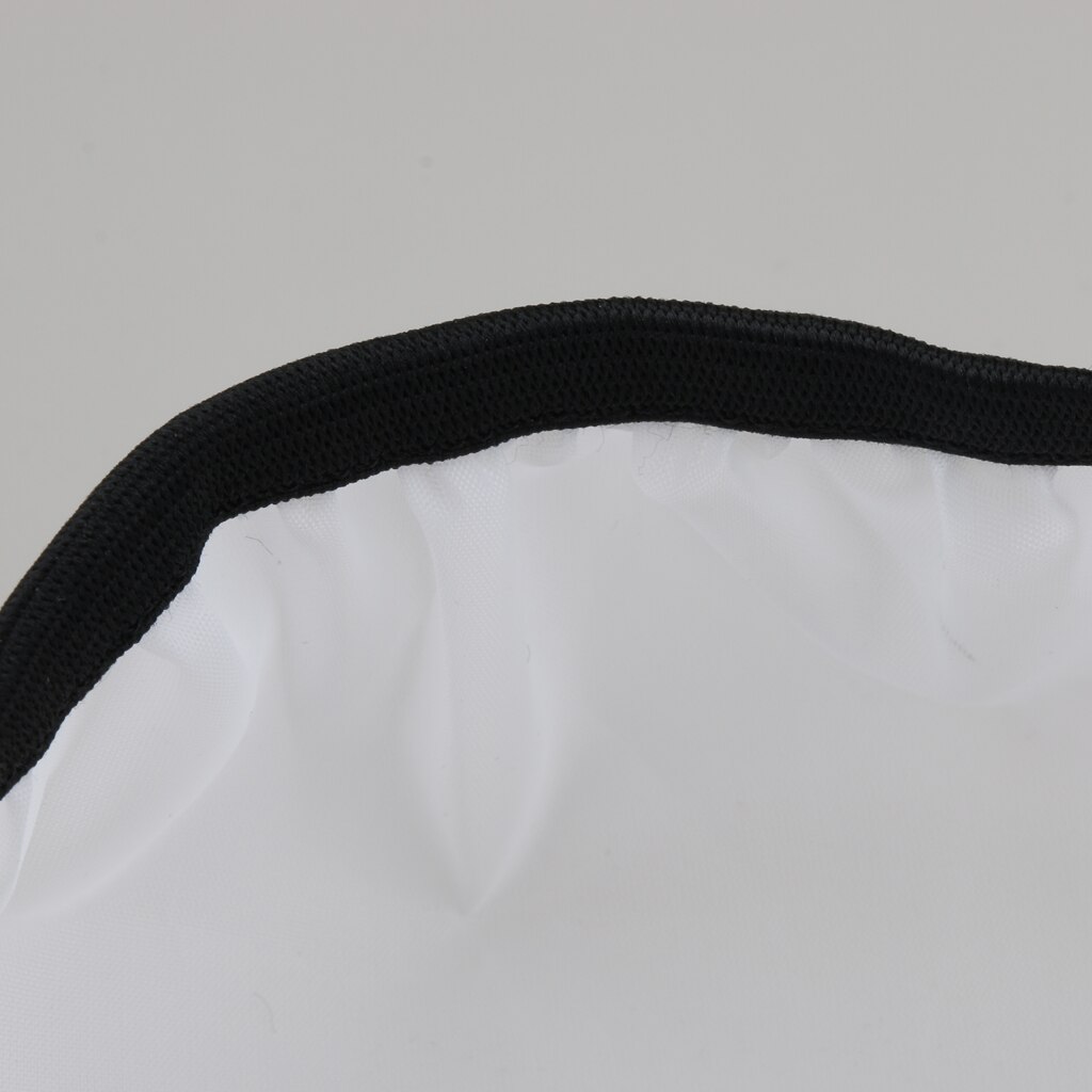 Fotografie Licht Soft White Diffuser Doek Voor 7 "Standaard Studio Strobe Reflectoren