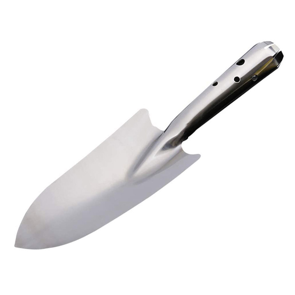 Gardening shovel Tools Full Stainless Steel Transplanting Spade Utility Garden Trowel Potted #5: Default Title