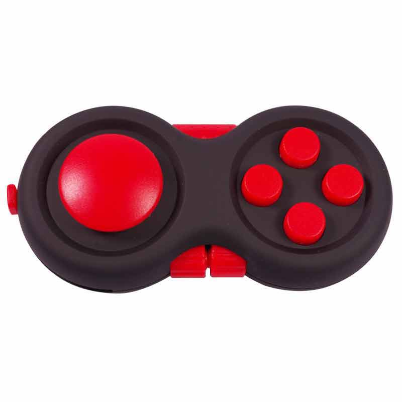 Decompression With Puzzle Magic Cushion Fidget Manual Stem Anti-stress Toys Focus Keep Kid Adult Toy Anti Stress Toys: Red