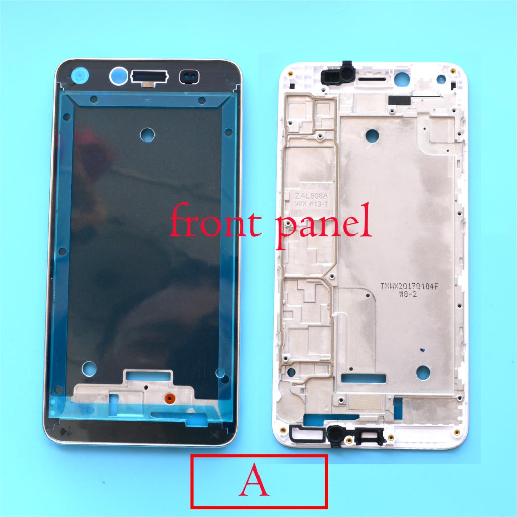 front lcd screen middle bezel Battery Door Back Cover Housing Case for Huawei Y5II/Y5 2 /Huawei Honor 5