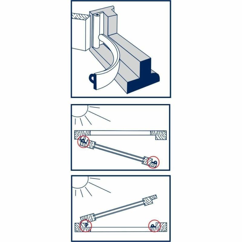 5M Droogte Excluder Zelfklevende Deur Raam Afdichting Strip Geluidsisolatie Botsingen Roll Foam Strips Sticker