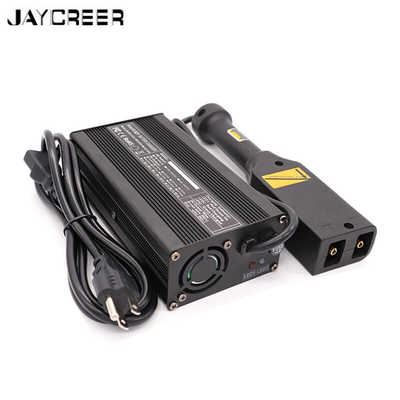 JayCreer – chargeur de batterie 36V 5a pour voiturette de Golf EZGO TXT