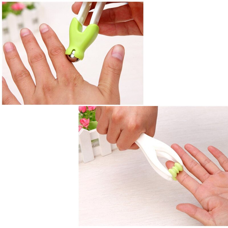 Mini Handheld Hand Foot Finger Joint Massager Roller Anti Cellulite Relax Body Abdominal Muscle Training Pain Relieve Massage