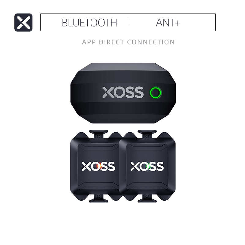 Heart rate monitor ANT+ Bluetooth 4.0 For Wireless Cadence Sensor Speedometer Cycle Computer for Bicycle APP