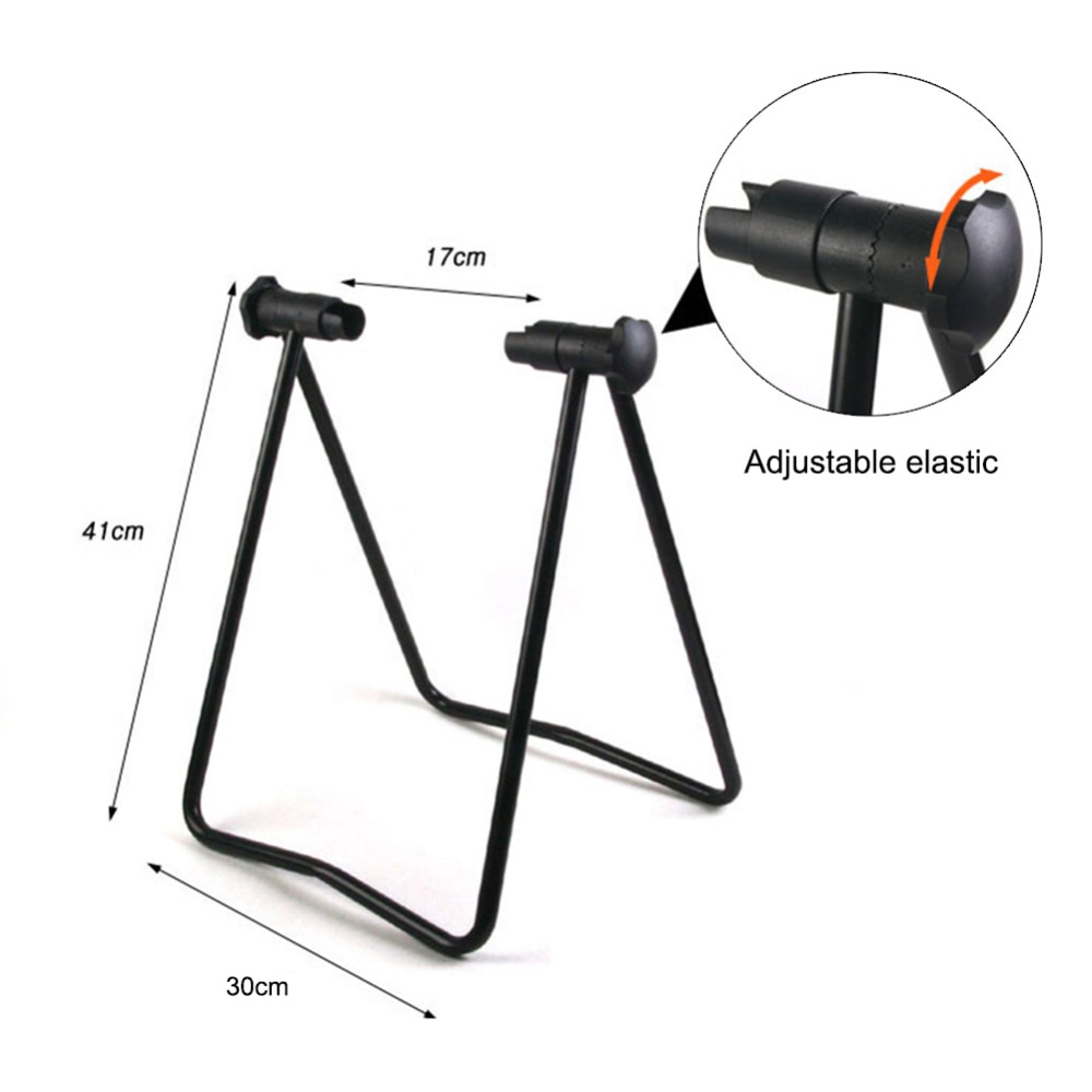 Adjustable Bicycle Repair Stand Iron Height Utility Bike Stand Foldable Repair Rack Bicycle Stand Rack Bike Accessories