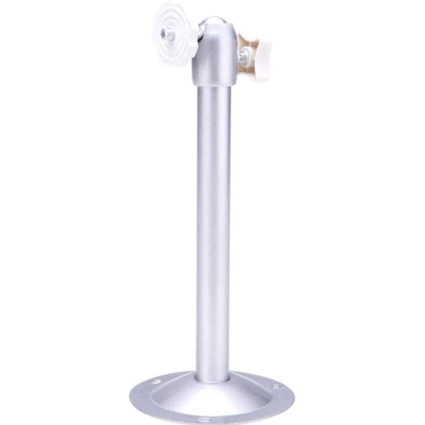 Aluminum Security Camera Mount Bracket, Adjustable Universal Camera Wall Mounting Bracket Holder for Security Camera/IP Camera