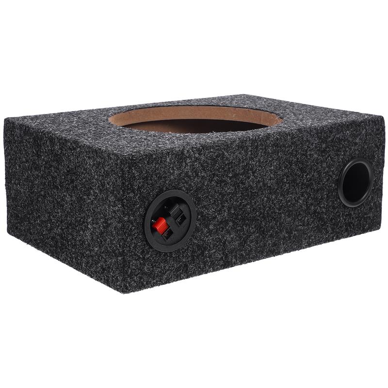 Sub Box Single Cab Sub Box 8 Inch Car Subwoofer Enclosure Car Speaker Supply Sub Box Replacement DIY Universal Enclosures Boxes