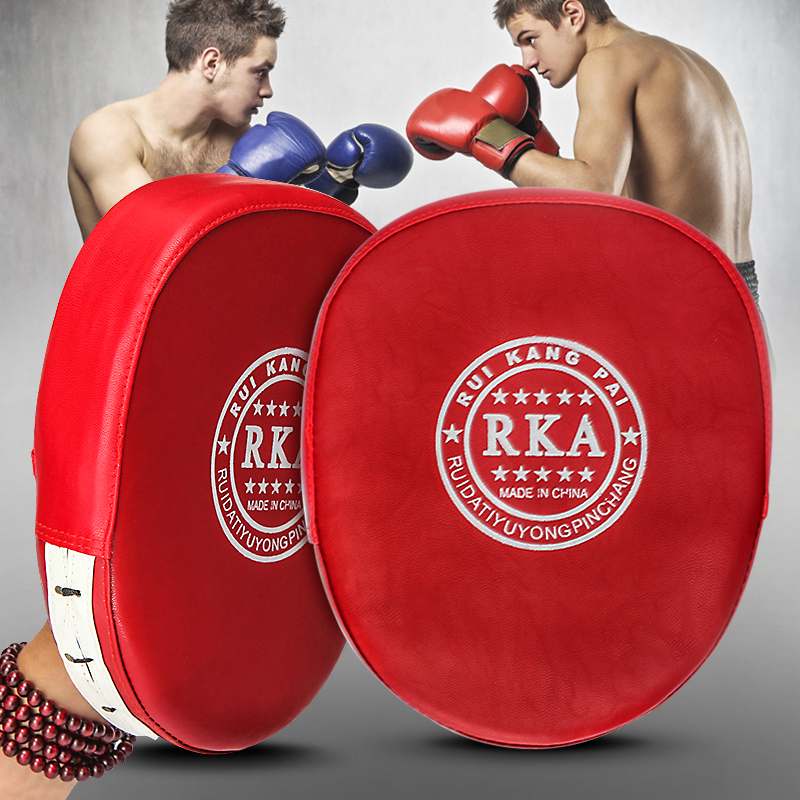 1/2PCS Punch Bag Target MMA Martial Thai Kick Pad Kit Black Karate Training Mitt Focus Punch Pads Sparring Boxing Bags