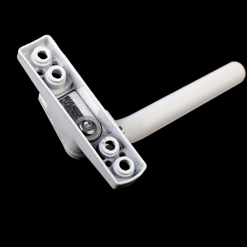 Aluminum alloy casement window handle latches plastic steel push open door window lock buckle replacement parts window stopper