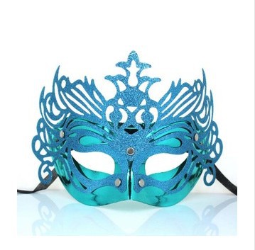 Bloemen Keizerskroon Phantom Venetiaanse Eye Masker Maskerade Vrouwen Prinses Kroon Filigraan Bruiloft Masker