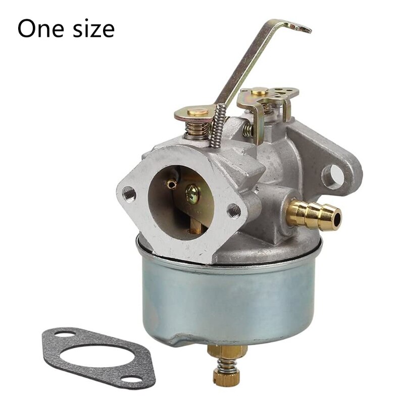 632272 Carburetor with Gasket for Tecumseh Carb H30 H50 H60 HH60 632230 632631-63182 5HP 6HP Troy-Bilt Hose Tiller Engin