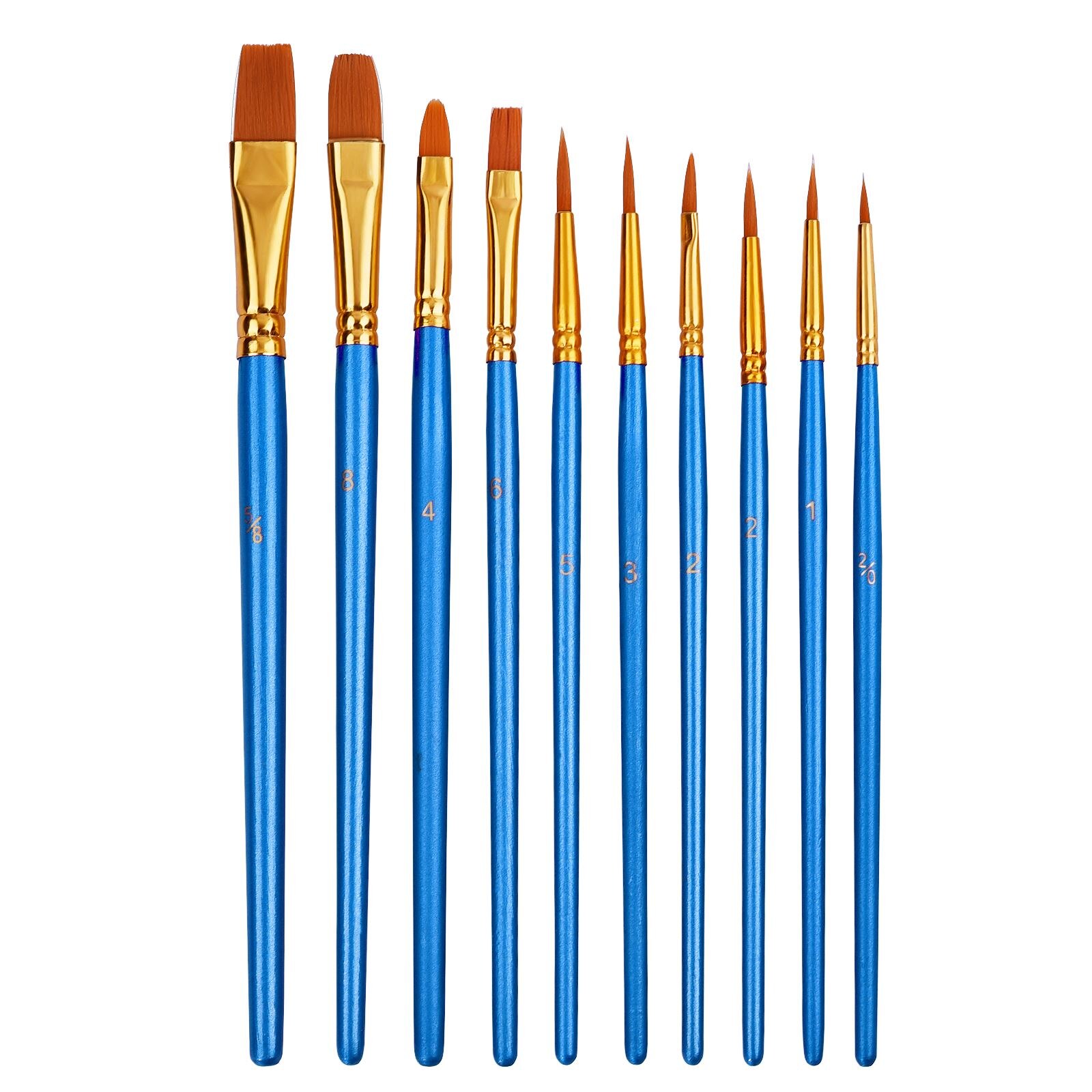 Neue 60ml Acryl Farbe Metallic Gold Silber Kupfer Für Epoxy Harz Schmuck Machen Gips Puppe Handmade DIY Farbpigment: brush-01