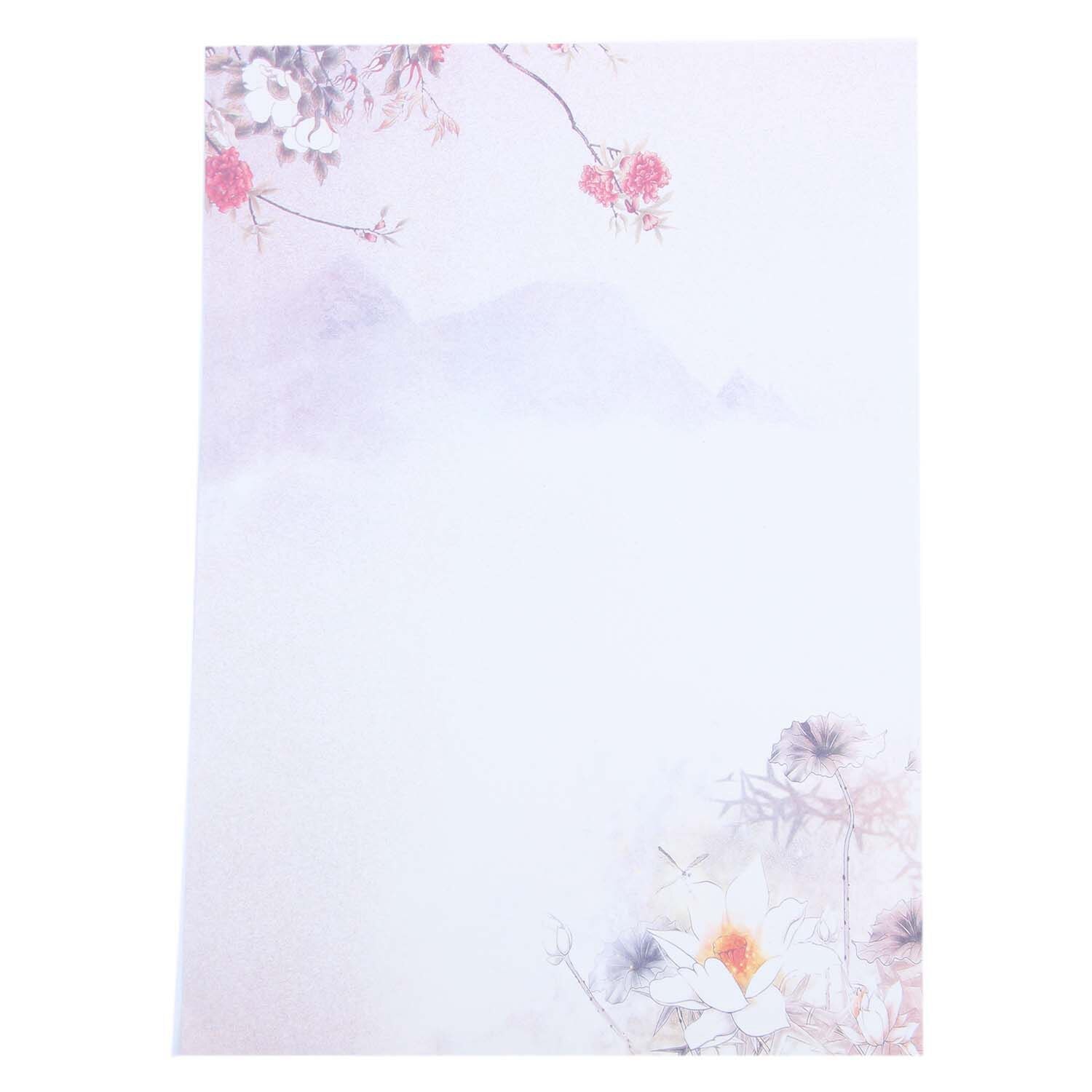 -48 sheets Writing Stationery Paper, Letter Writing Paper Letter