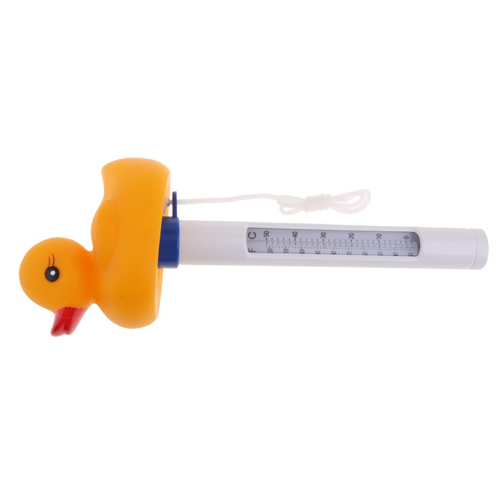 Drijvende Vijver Zwembad & Spa 'S Thermometer Zwembad Monitor Water Temperatuur Met Touw Voor Zwembaden Spas tubs: Duck