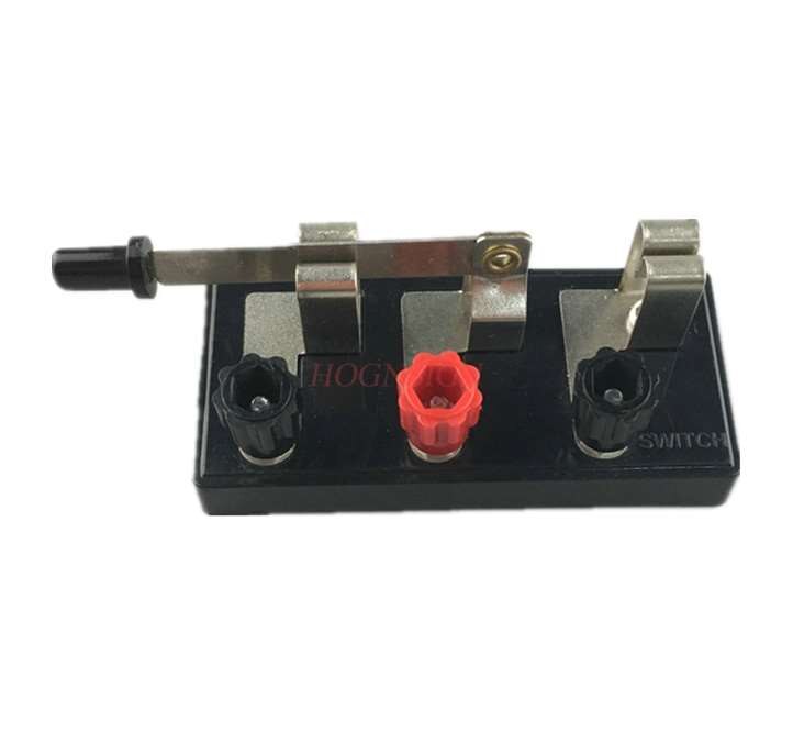 Single pole double throw switch physics circuit line switch teaching equipment for junior high school and high school laboratory