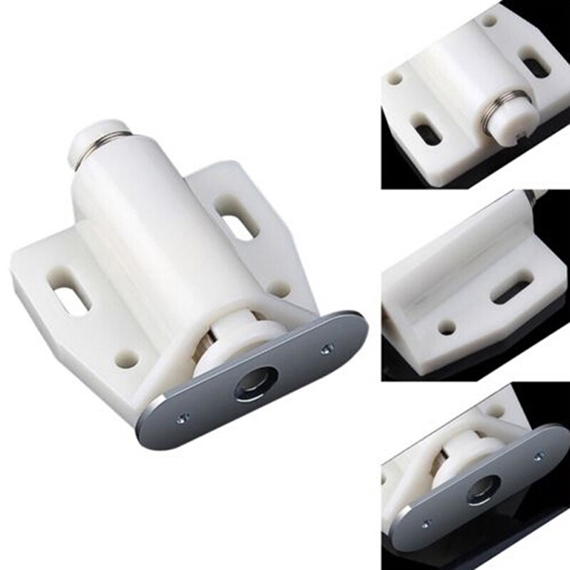 5 stk/parti magnetisk skabslås køkkendør stop skuffelås soft close skub for at åbne spjæld buffere møbler hardware