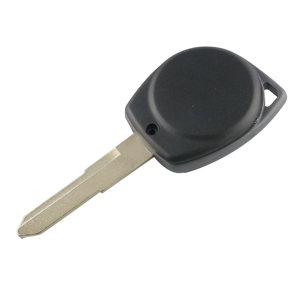 Yiqixin 2 Knop Externe Auto Sleutel Shell HU133R Rubber Button Pad Voor Suzuki Igins Alto SX4 Vauxhall Agila 2005 2006