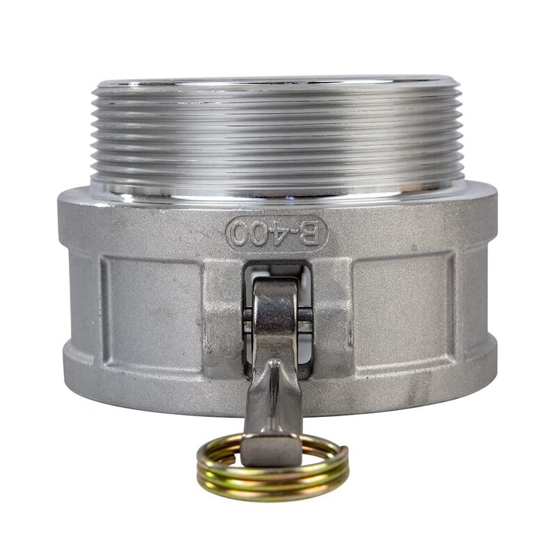 Aluminum Camlock Fittings Cam Lock Fittings Type B Cam Groove Hose Fitting Male Adapter Female NPT Thread