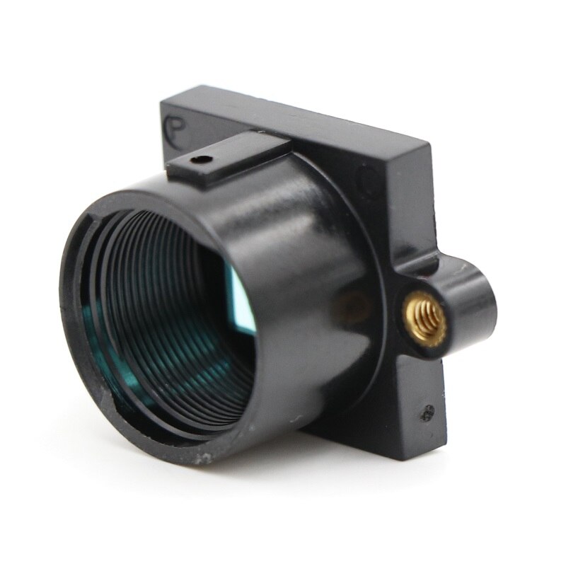 Monture d'objectif M12 x 0.5 | Avec filtre 650 IR, trou de 20mm, pour caméra CMOS CCTV