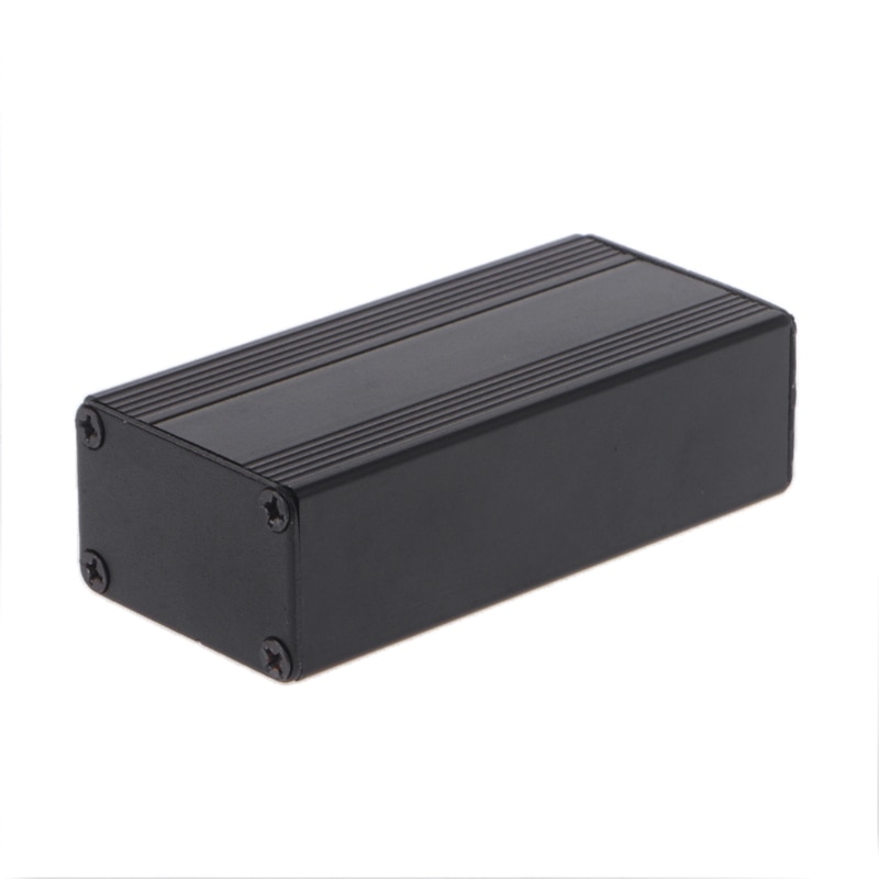 OOTDTY Aluminium Project Box Behuizing Case Elektronische DIY Instrument Case 80x40x25mm