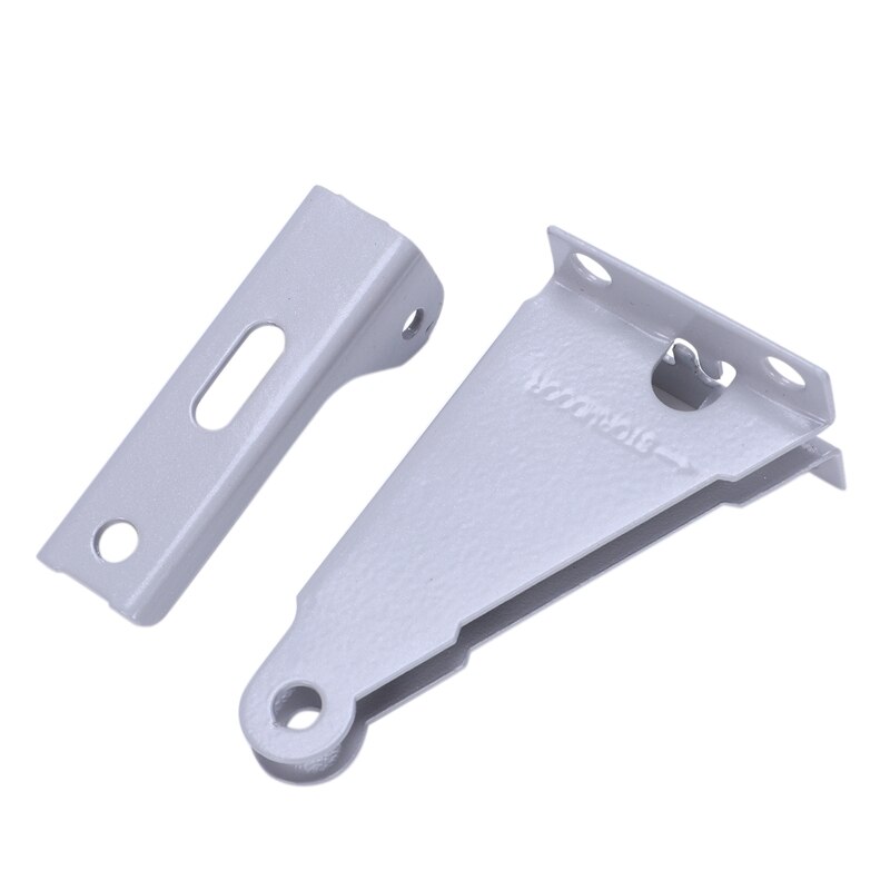 White Heavy-Duty Door Pneumatic Closer for Standard Storm Doors