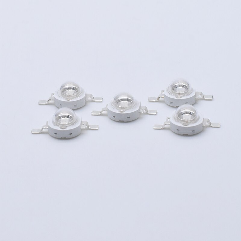 50 Stks/zak Czinelight Fabriek High Power 3V 350ma 1W Blauwe Led Emitting Lamp Kralen Diode