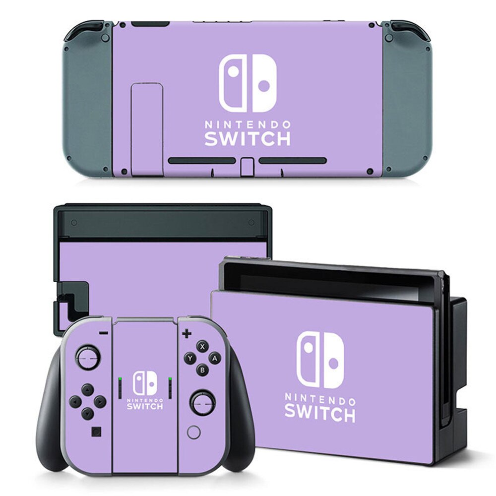 waterproof custom sticker for full set switch skins sticker