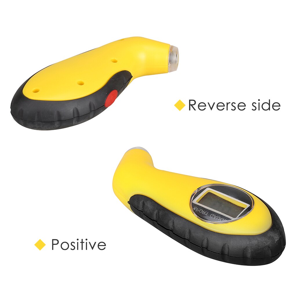 Tyre Air Pressure Gauge Meter Electronic Digital LCD Car Tire Manometer Barometers Tester Tool for Auto Car Motorcycle Tools