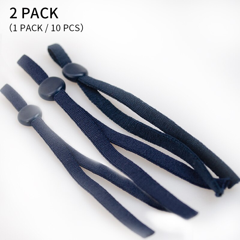 10/30 pièces haute-élastique couture élastique ruban élastique Spandex bande garniture couture tissu bricolage accessoires de vêtement: 20pcs  D