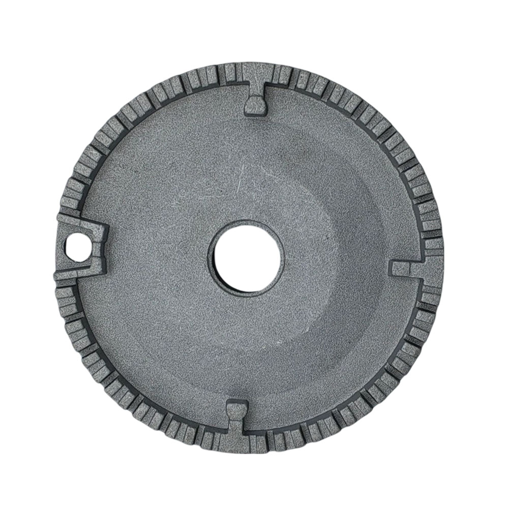 Fornuis Brander Verdeler Voor Brander Ingebedde Kookplaat Ingebouwde Gasfornuis Accessoires Keuken Kooktoestellen Reserveaccessoires: Licht Geel