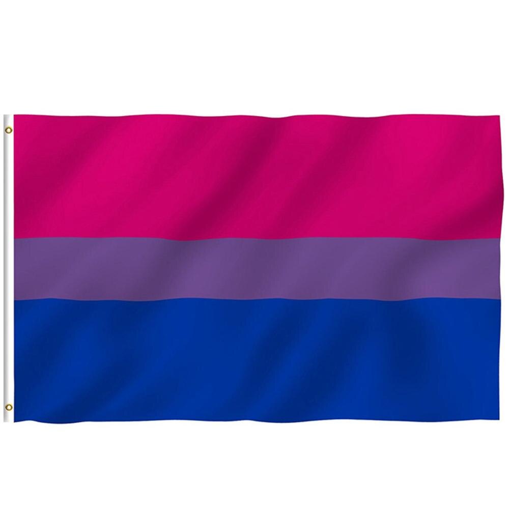 Gratis xvggdg regnbågsflaggor 90 x 150cm bisexuell prideflagga: Kamouflage