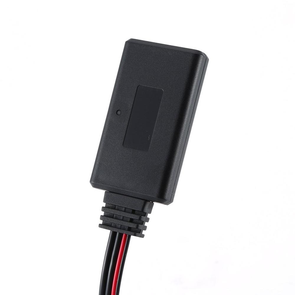 Pour BMW E60 04-10 E63 E64 E61 Auto 12Pin sans fil Bluetooth Module Radio stéréo AUX-IN Aux câble adaptateur