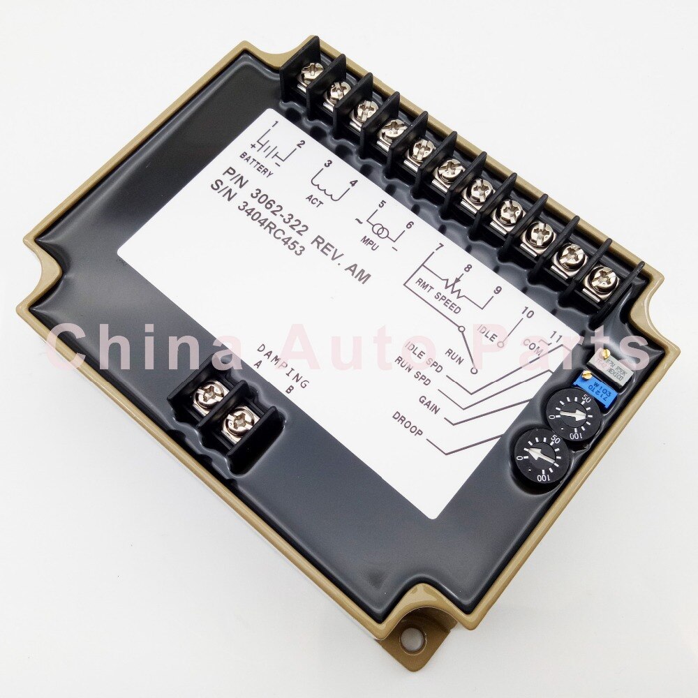 Engine Speed controller Unit Speed Governor 3062322