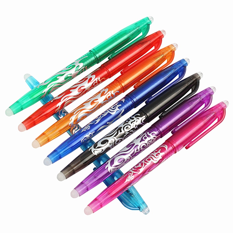 1 kpl ruohonvihreä pyyhittävä korostusvärit fluoresoiva tussikynä korostuskynä piirustus kirjoitus vesiväri kynä paperitavarat