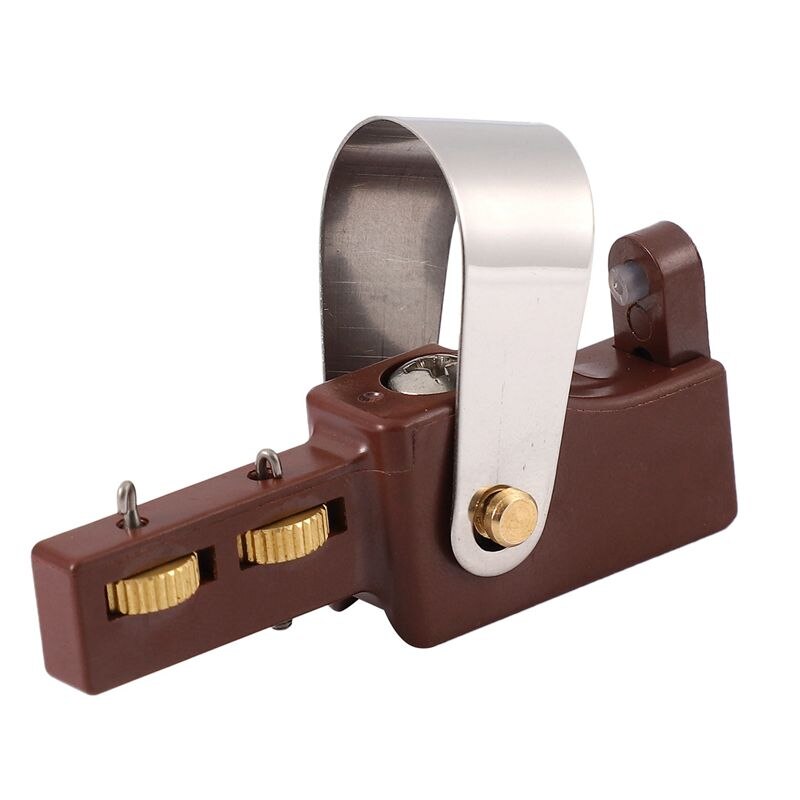 Top 2x vortex erhu axel axel mekanisk axel finaste sträng 9cm & 1x erhu clip fine tuners string tune justerare mörklila