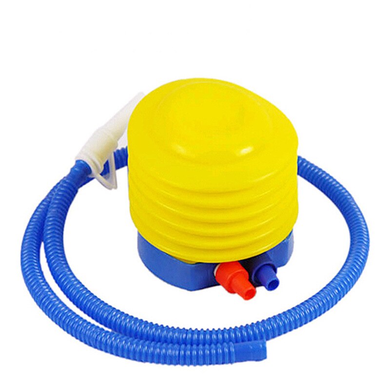 Hohe Kunststoff Faltenbalg Fuß Pumpen Tragbare Arbeitssparende mit Schlauch für Sport Matratze Schwimmen Ring Ballon Hund88
