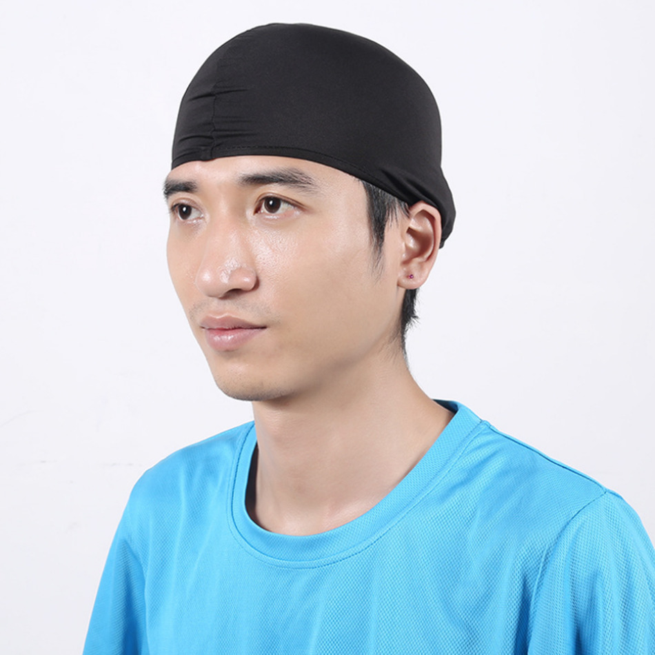 Máscara facial de ciclista de Lycra a prueba de polvo para hombres y mujeres, sombrero para bicicleta, motociclismo, protector facial, cinta para la cabeza antiviento